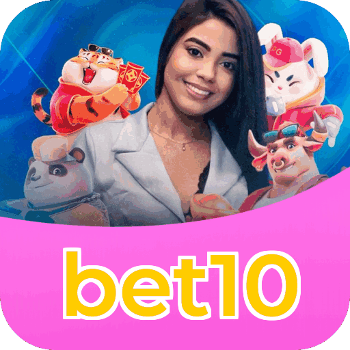 Interface do aplicativo bet10 mostrando jogos disponíveis no iOS e Android